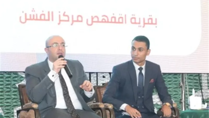 غنيم يهنئ ابن محافظة بنى سويف لاختياره ممثلا عن مصر بعضوية برلمان الشباب العربي