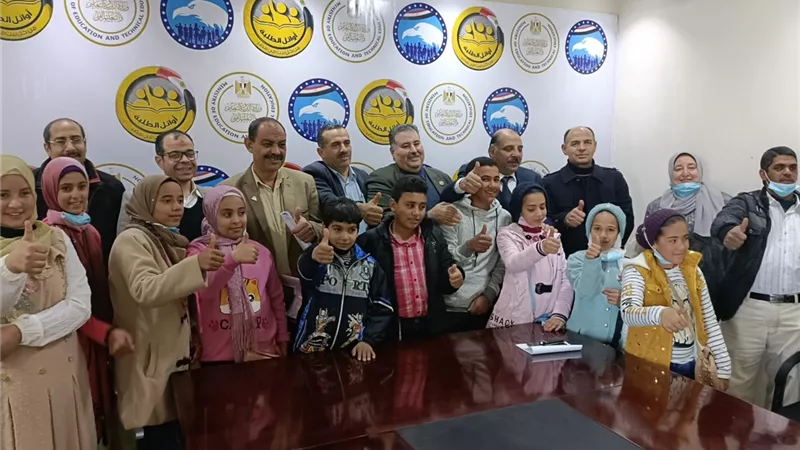 تصعيد طلاب ببا والواسطى وناصر في مسابقة مستقبل وطن لأوائل الطلبة