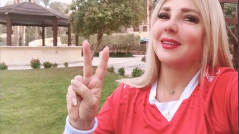 ندى بسيونى بعد فوز الاهلى: 