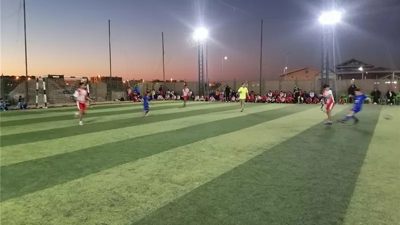 لأول مرة تقنية الفار في بطولة للناشئين بالغردقة.. بالصور