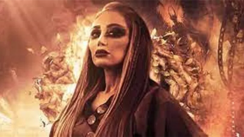 ريهام سعيد تروج لمسلسلها الجديد 