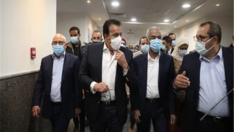وزير التعليم العالي: ١,٨ مليار جنيه إجمالي تكلفة مستشفى جامعة بورسعيد