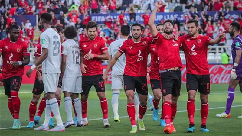 فريق الاهلى