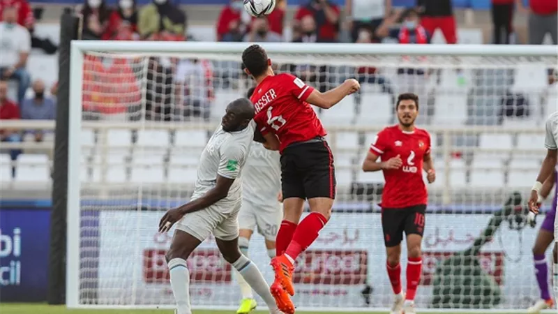 ياسر ابراهيم اول مدافع فى الاهلى يحرز هدفين فى موندال الاندية