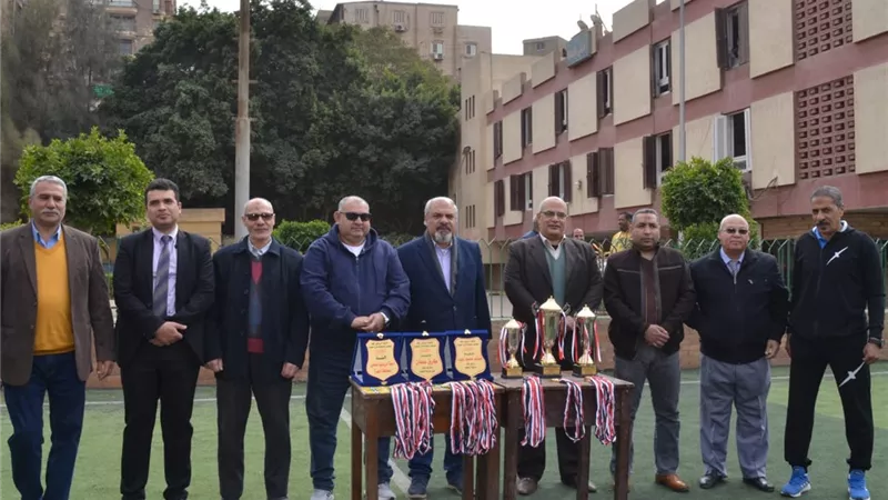 الجيزة تفوز بالمركز الثاني فى بطولة دوري المصالح الحكومية لتنس الطاولة