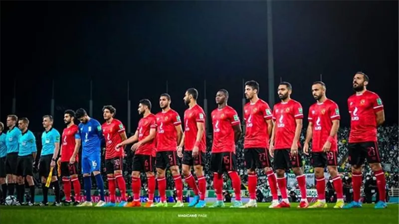 فريق الاهلى