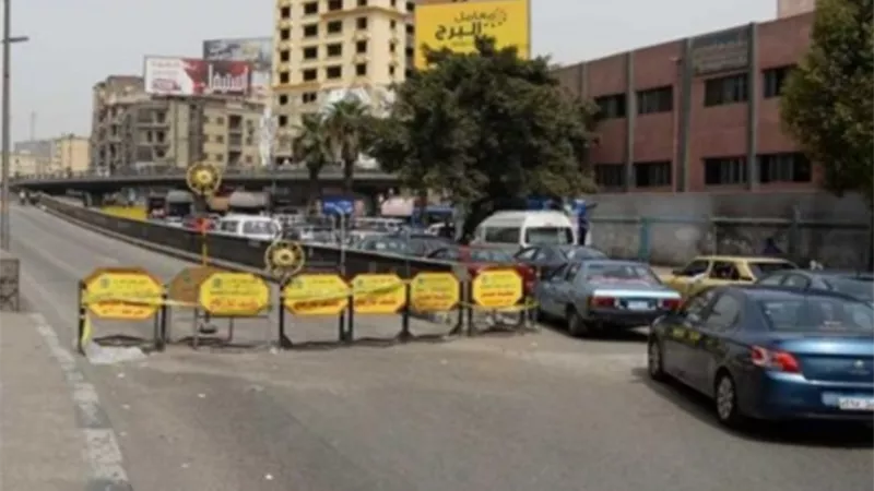 غلق هذه الشوارع بمدينة نصر لاستكمال مشروع المونوريل ..تعرف على البدائل