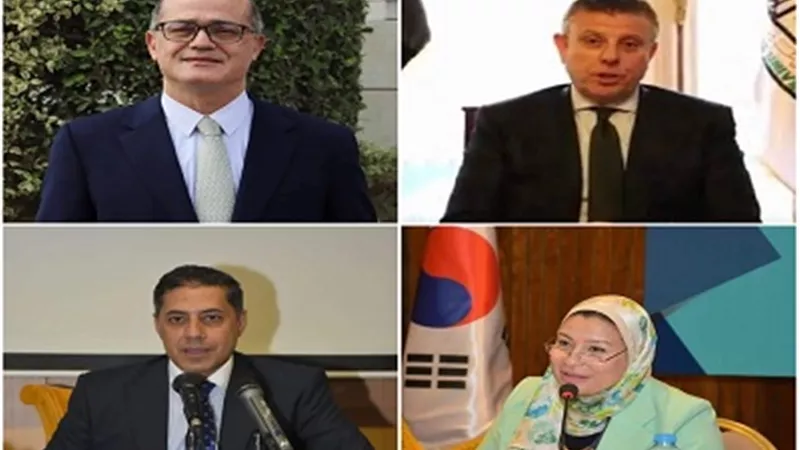 انطلاق منتدى شباب الباحثين بألسن عين شمس حول 