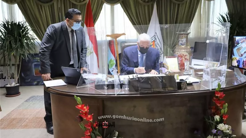 محافظ جنوب سيناء يعتمد نتيجة الشهادة الاعدادية للفصل الدراسي الأول