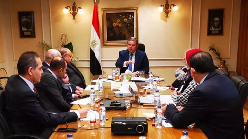 وزير قطاع الأعمال: انتهاءتحديث محالج القطن بنهاية 2022