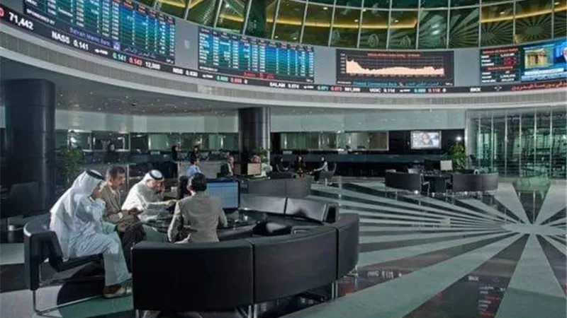 ارتفاع بورصة البحرين عند مستوى 187213 نقطة