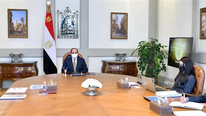 الرئيس السيسي يوجه بتحقيق أقصى استفادة من التعاون التنموى لتحقيق نمو اقتصادى شامل ومستدام