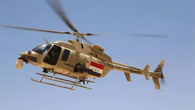 الطيران العراقى يدمر وكرا لتنظيم داعش فى كركوك