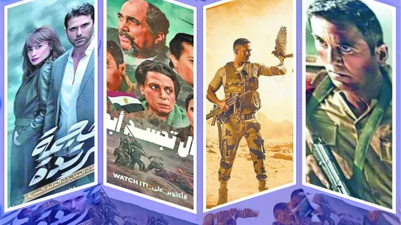 الأعمال الوطنية .. تزين الدراما الرمضانية