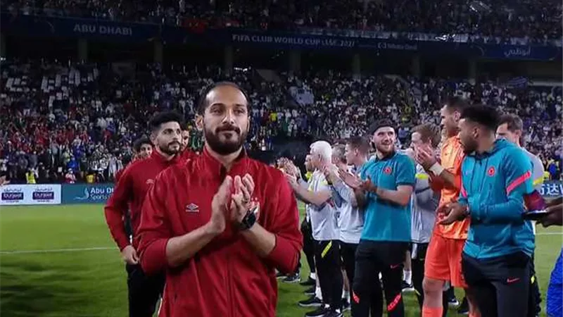 محمد فضل يوجه رسالة لـ وليد سليمان عقب قرار اعتزاله