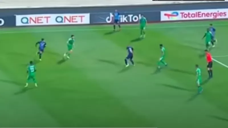 الكونفدرالية.. أهلي طرابلس يتقدم على بيراميدز بهدف في الشوط الأول