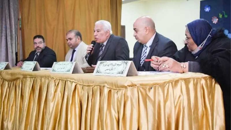 تعليم الإسكندرية: بدء مقابلات المرشحين لاعمال امتحانات الثانوية العامة.. بالصور