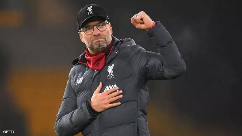 أول تعليق من كلوب بعد فوز ليفربول على بيرنلي بالدورى الانجليزى