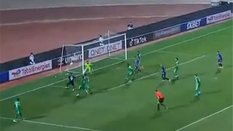 الكرتى يهدى بيراميدز الفوز على اهلى طرابلس فى الكونفدرالية