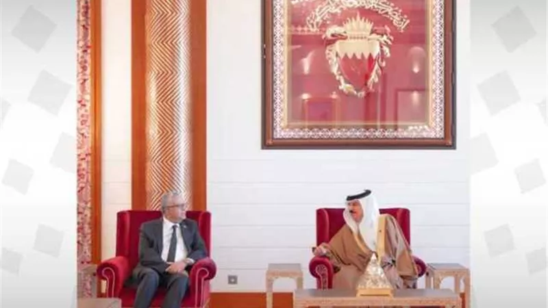 ملك البحرين : مصر تشهد تطورا حضاريا وتنمويا فى عهد الرئيس السيسى