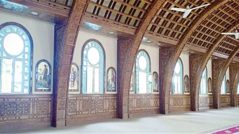 مسار العائلة المقدسة ومستقبل السياحة الروحانية في صالون أوبرا دمنهور الثقافى