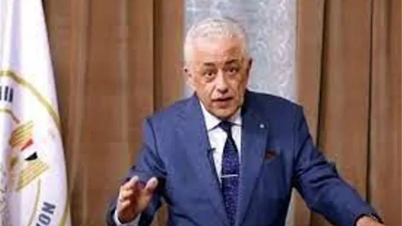 طارق شوقى: كل خبر لا يخرج من الوزارة فهو شائعة