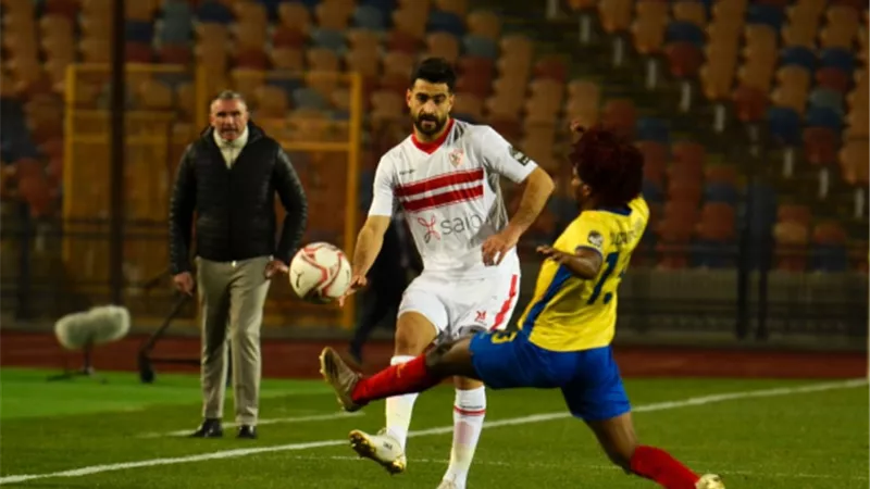 كارتيرون: بترو أتلتيكو كان أفضل من الزمالك فى الشوط الأول