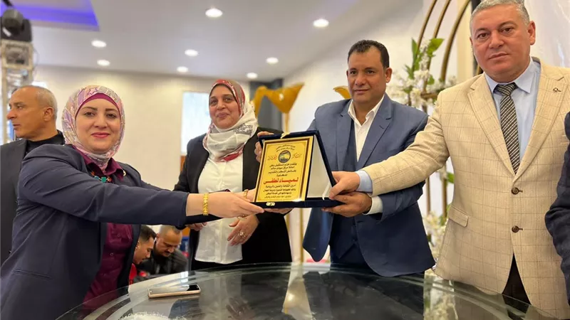 مستقبل وطن كفرالشيخ يكرم الطلبة المتفوقين فى سيدي سالم