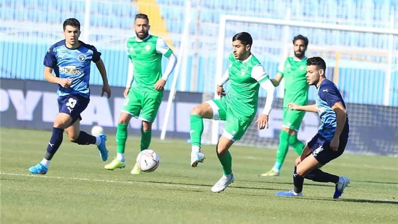 قائمة فريق إيسترن كومباني لمواجهة الاتحاد السكندري
