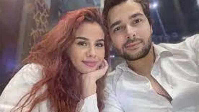 زوج منة عرفة عن رضوى الشربينى: 