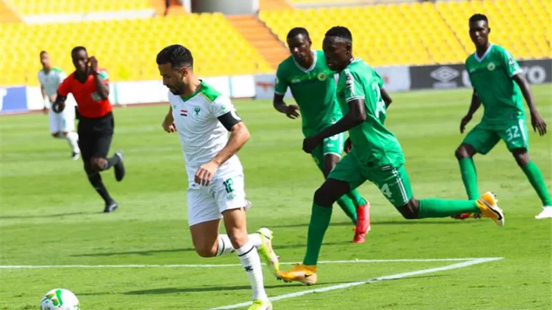 عمار: لاعبو المصري كانوا يعانوا من 