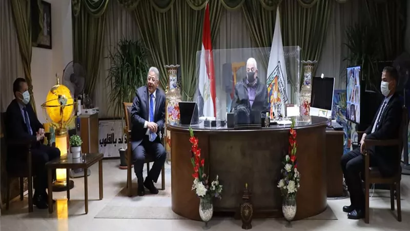 تهيئة مستشفى شرم الشيخ الدولي للحصول للاعتماد الدولى للسياحه العلاجيه