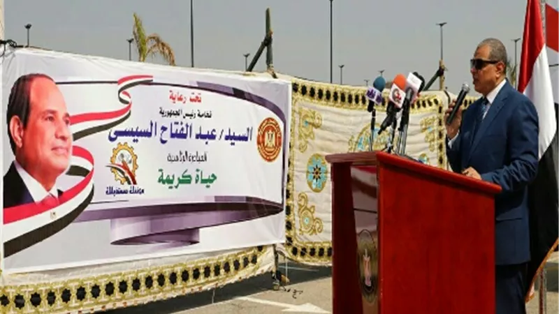 ليصل إجماليها بالمحافظات 32.. سعفان: تجهيز 5 وحدة تدريب متنقلة جديدة