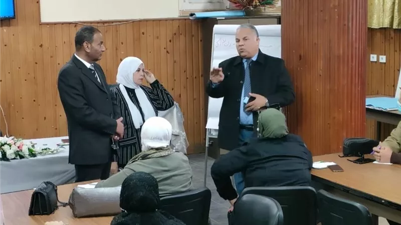 دور المدرسة في تنمية القيم وإحترام الآخر في ندوة بتعليم دمياط