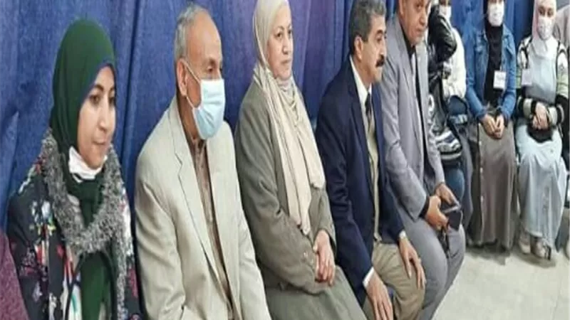 ندوات تعريفية بخدمات التوظيف ومفهوم العمل اللائق لطلبة التعليم الفني بغرب شبرا