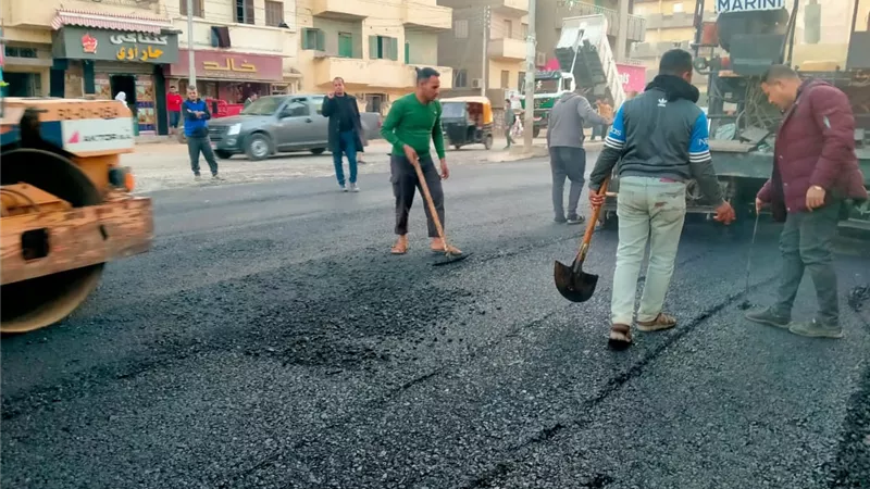 محافظة الجيزة.. إجراء تخطيط مروري لشارع بشتيل بشمال ورصف ٣ محاور بالبدرشين