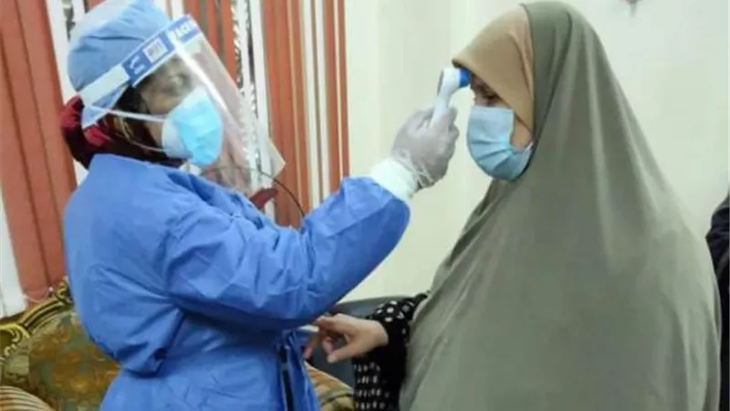 الرعاية الصحية: 18ألف استشارة طبية لحالات الاشتباه وللمعزولين منزليًا ببورسعيد منذ بداية جائحة كورونا