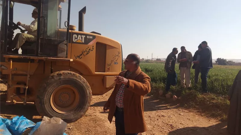 محافظ أسيوط: تنفيذ 10 قرارات إزالة على أراضي أملاك دولة بمساحة 203 فدان