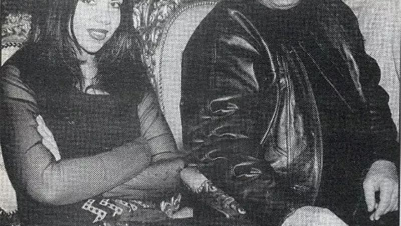 رسالة بوسى شلبى للساحر محمود عبد العزيز فى عيد الحب