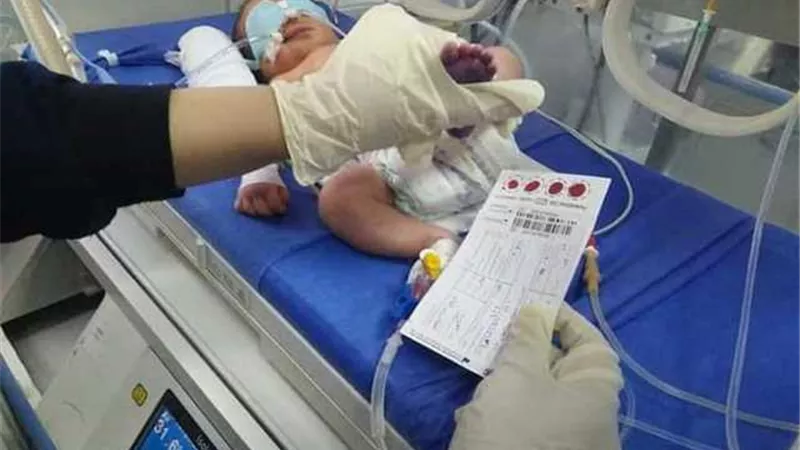 لجيل صحى.. الكشف المبكر عن الأمراض الوراثية للأطفال حديثي الولادة.. انفوجراف