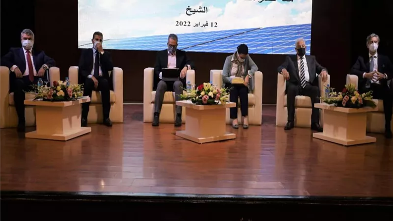 محافظ جنوب سيناء يشارك في الجلسة الافتتاحية 