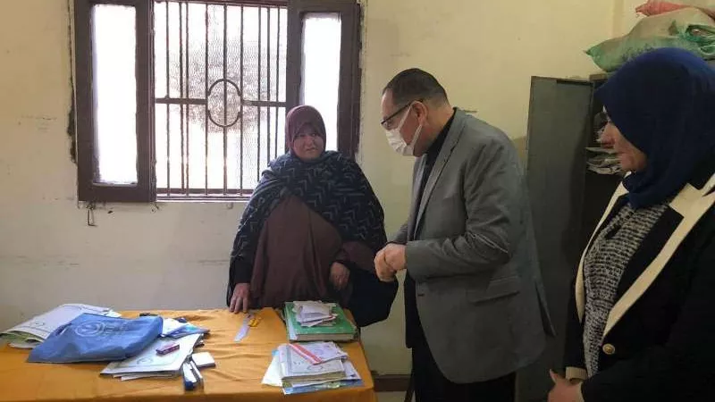 جولات مفاجئة لمحافظ الشرقية لمراكز المحافظة