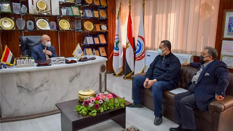 اجتماعات لوكيل وزارة الصحة بالشرقية لمناقشة الخطة الاستثمارية