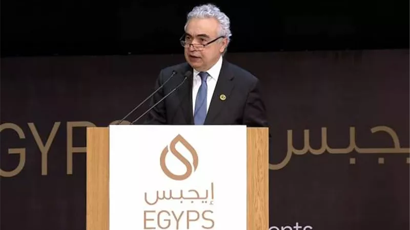 فاتح بيرول: العالم مازال فى احتياج للبترول والغاز ويجب التصدى لتغير المناخ