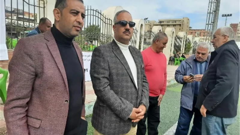 وكيل الشباب والرياضة بالقليوبية يشهد تنفيذ المشروع القومي لاكتشاف المواهب.. صور