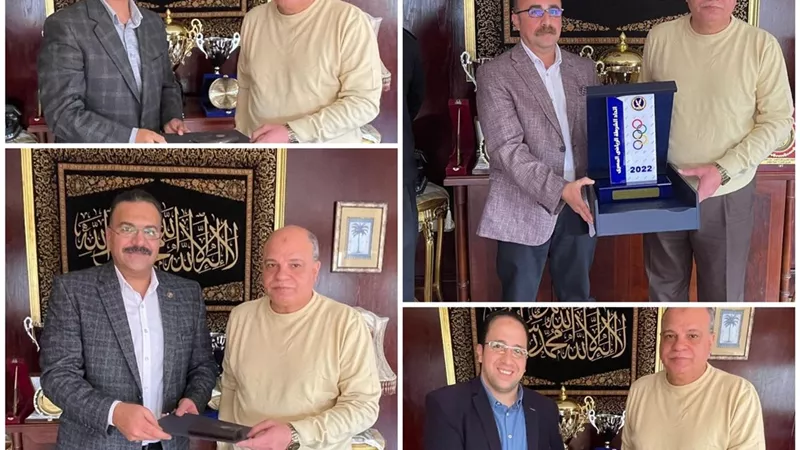 تكريم الأولمبياد الخاص عن مشاركته في تنظيم احتفالات يوم الشرطة المصرية الــ70