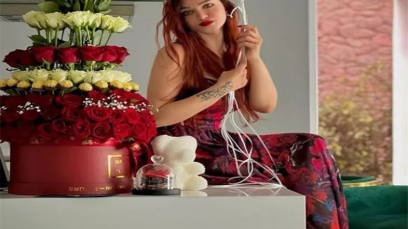 بكلمات رومانسية .. ياسمين الخطيب تهنئ متابعيها بعيد الحب