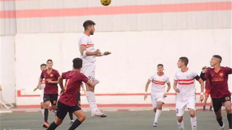 زمالك 2003 يهزم سيراميكا بثلاثية في بطولة الجمهورية
