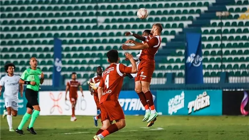 المقاصة وطلائع الجيش يتعالان سلبياً في الدورى