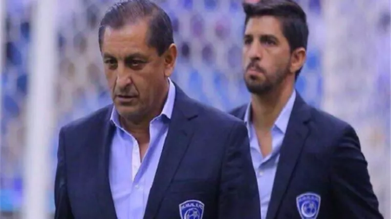 رسميا .. الأهلى يتسبب فى الاطاحة بمدرب الهلال وتعيين مدرب بيراميدز السابق